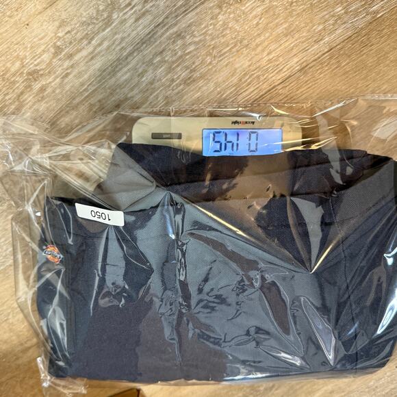 Dickies Utility Work Shorts Mens 36 Navy Blue Loose Fit 34x12 Made Nicaragua - Picture 13 of 14